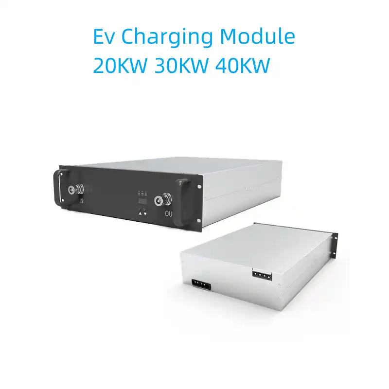 Wholesale 30kw Ev Dc Charger Module