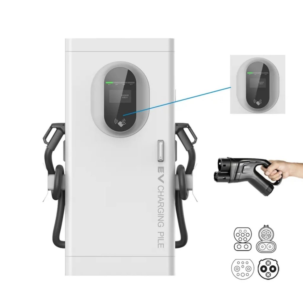 Energy Splendor – High-Power DC Fast Charging Stations 60kW, 120kW, 160kW, 240kW for Electric Vehicles, Exported to South America and Africa, Ideal for Commercial and Fleet Applications