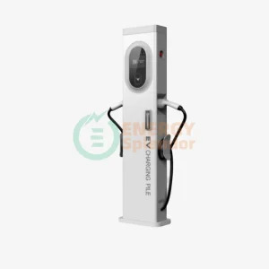 Dual-Gun 22kW/44kW Floor-Standing AC EV Charging Station by Energy Splendor – Smart Commercial Charger with Type 1 & Type 2 Connectors for Bulk Orders