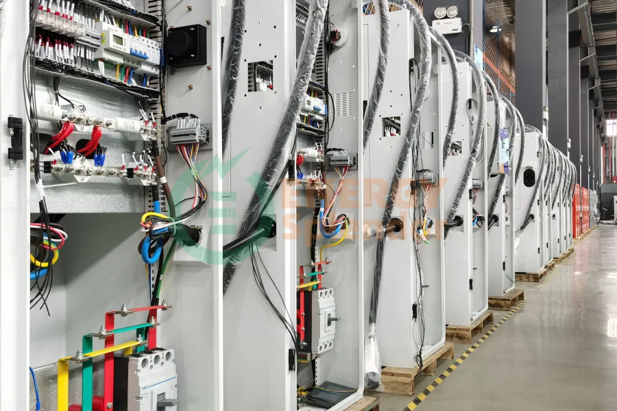 Energy Splendor EV charging station factory and warehouse producing Level 1, Level 2, and Level 3 AC/DC chargers with OEM/ODM, wholesale, and global distribution