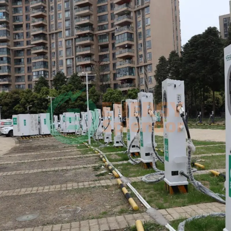 HyperCharge 360–1140 Modular Multi-Port EV Charger by Energy Splendor – High-Power Ultra-Fast EV Charging Solution for Commercial and Fleet Stations