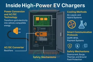 High-Power 60–240kW EV Chargers by Energy Splendor for Wholesale, Custom, and OEM Supply