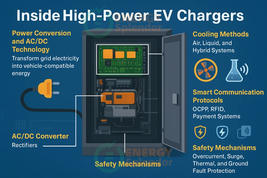 High-Power 60–240kW EV Chargers by Energy Splendor for Wholesale, Custom, and OEM Supply