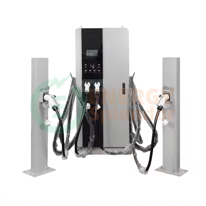 ChargeMatrix 120–160kW Level 3 DC Fast EV Charging Station by Energy Splendor – Commercial and Public High-Speed EV Charger for North America, South America, USA, Canada, Brazil, Argentina, Australia, Mexico, OEM and Factory Wholesale
