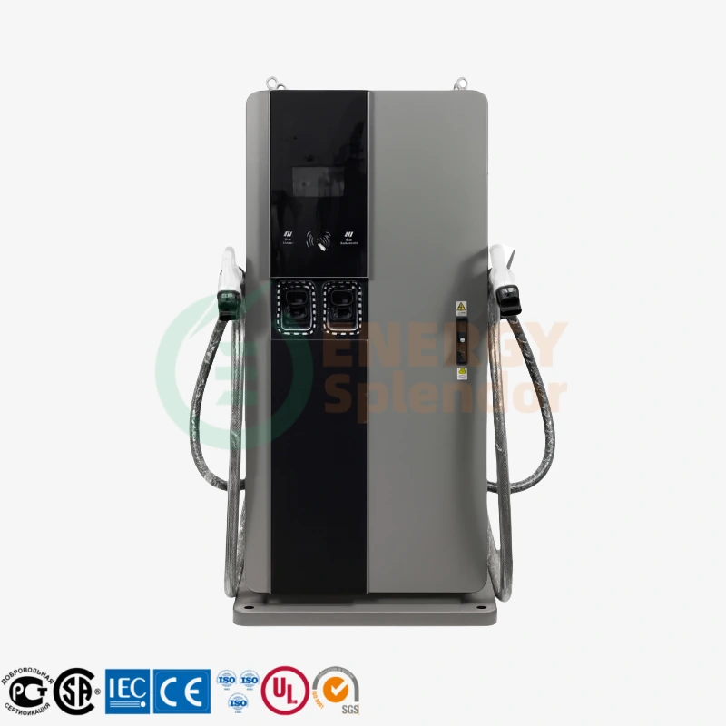PowerDrive 120–160kW Level 3 DC Fast EV Charging Station by Energy Splendor – High-Speed Commercial and Fleet EV Charger for North America, South America, USA, Canada, Brazil, Argentina, Australia, Mexico, OEM and Factory Wholesale