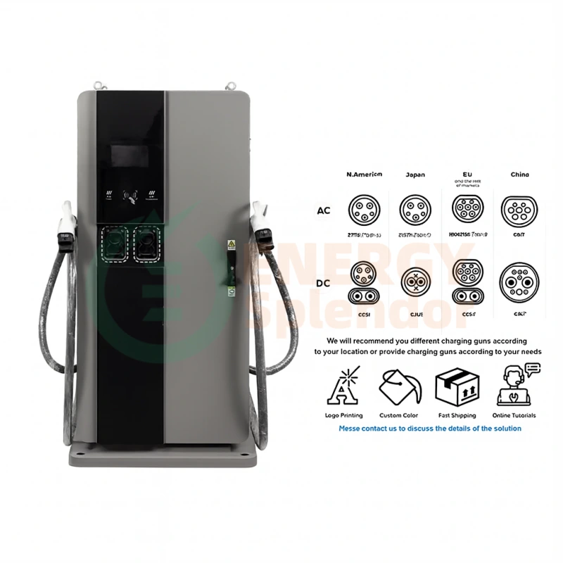 VoltEdge 120–160kW Commercial Level 3 DC Fast EV Charger by Energy Splendor – High-Efficiency Public and Fleet Charging Station for North America, South America, USA, Canada, Brazil, Argentina, Australia, Mexico, OEM and Factory Wholesale