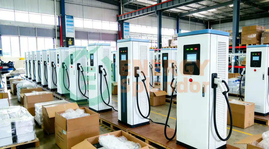 Energy Splendor ACDC EV Charging Stations – Manufacturer of Level 2 & Level 3 EV Chargers with full parameters, OEM/ODM customization, wholesale pricing, and factory direct supply.