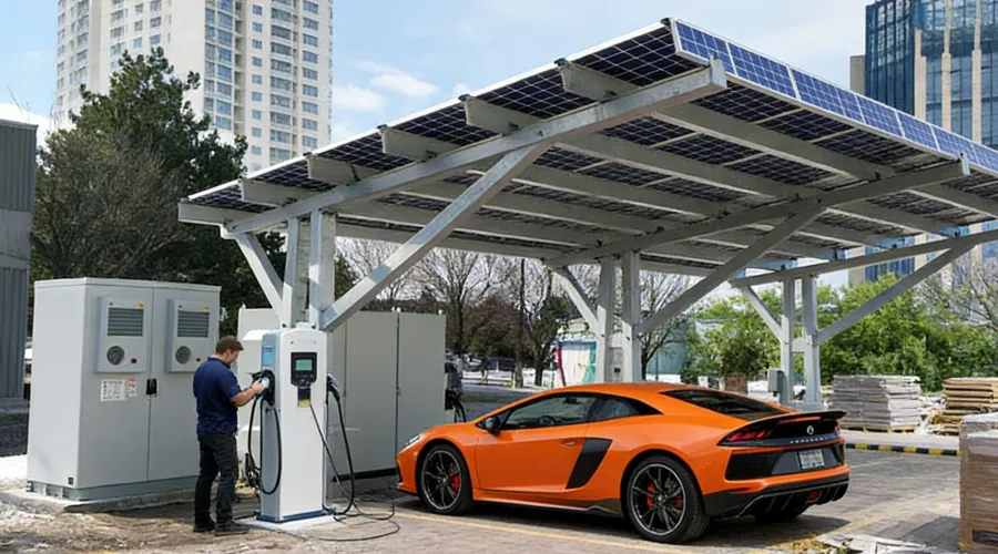 Best solar EV charger manufacturer and factory wholesale supplier – Energy Splendor solar EV charging stations for USA, Canada, Brazil, Argentina, Mexico, Venezuela, Australia, Germany, Russia, South Africa, UAE and global buyers.