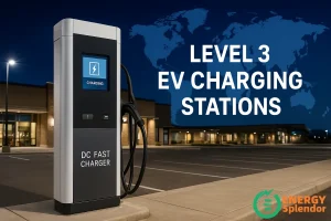 Level 3 EV Charging Stations by Energy Splendor – High-Power DC Fast Chargers for Commercial, Fleet, and Public EV Infrastructure
