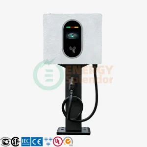 PowerWall 60kW Automatic DC Fast EV Charger with 7-Inch Touch Screen – Multi-Device Wall-Mounted Charging Station by Energy Splendor | OEM Factory Direct & Wholesale for USA, Canada, Brazil, Argentina, Australia, Mexico