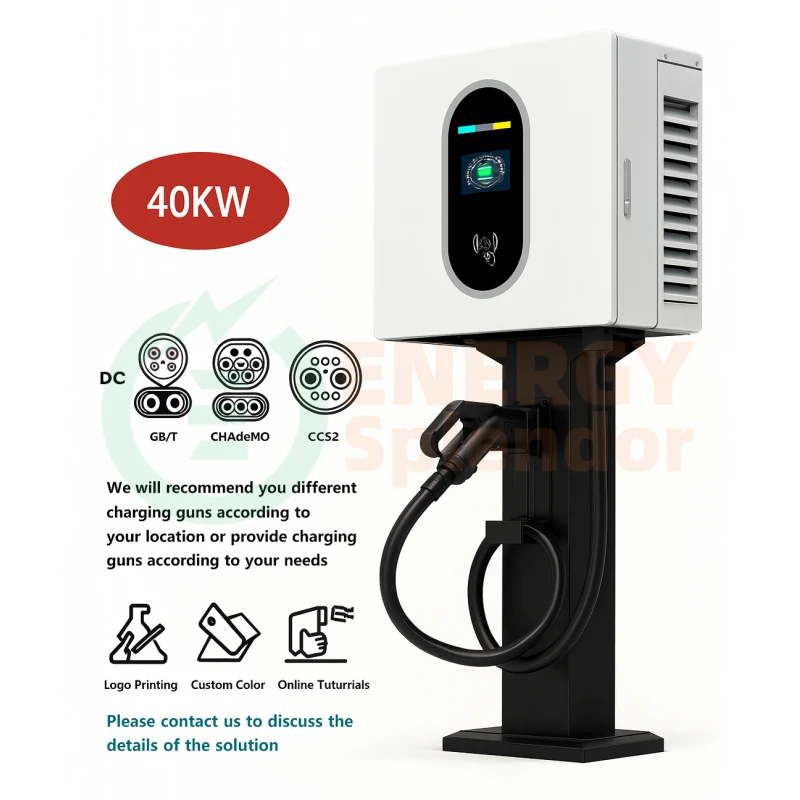 PowerWall 60kW DC Fast EV Charger – Wall-Mounted Multi-Device Station by Energy Splendor | Factory Manufacturer & Wholesale Supplier for USA, Canada, Brazil, Argentina, Australia, Mexico