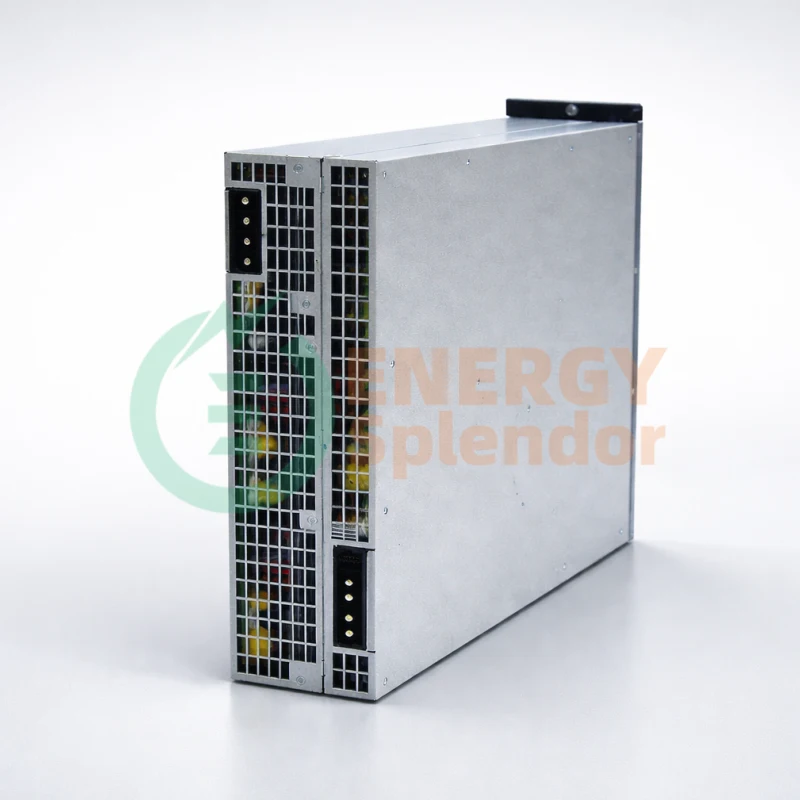40kW high-voltage DC fast charging power module for commercial EV charging infrastructure, scalable power solution for global charging station projects