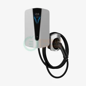 Commercial Wall-Mounted EV Charger 7kW, 11kW, 22kW Universal EV Charging Station, compatible with Type 1, Type 2, GB, and Tesla vehicles, wholesale factory price, fully customizable for USA, Canada, UK, Germany, France, Spain, Italy, and South American markets by Energy Splendor.