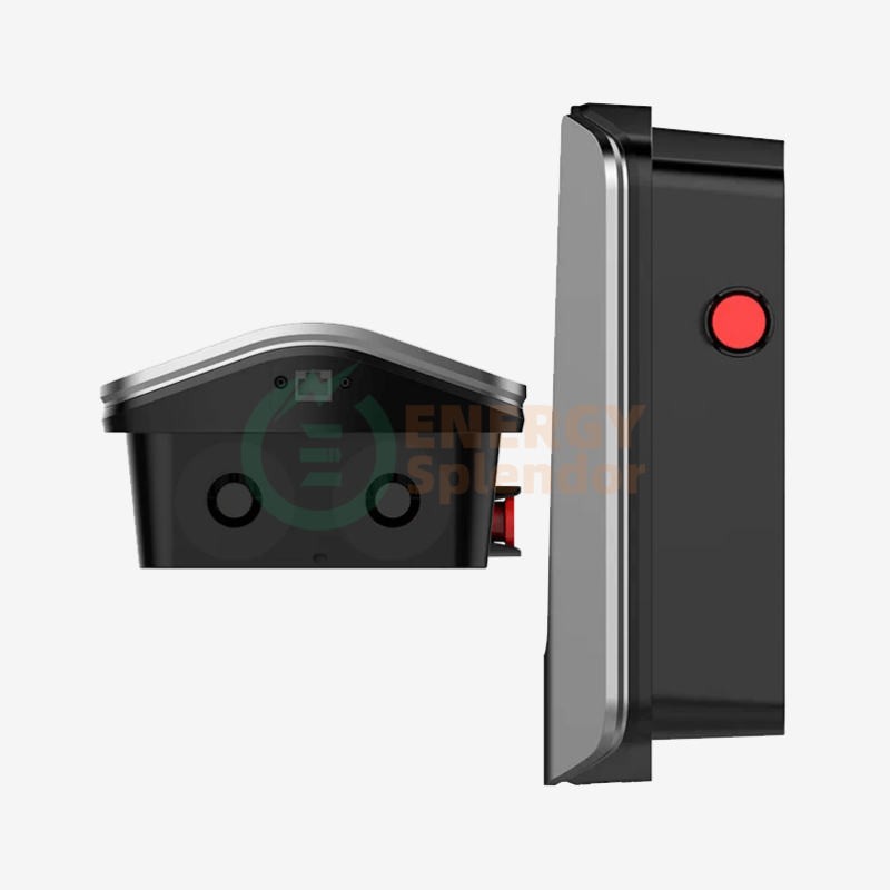 Universal Commercial EV Wall Charger 7kW–22kW, Multi-Standard EVSE for Europe & North America, compatible with Type 1, Type 2, GB, and Tesla vehicles, factory wholesale price, fully customizable for USA, Canada, UK, Germany, France, Spain, Italy, and South American markets by Energy Splendor.