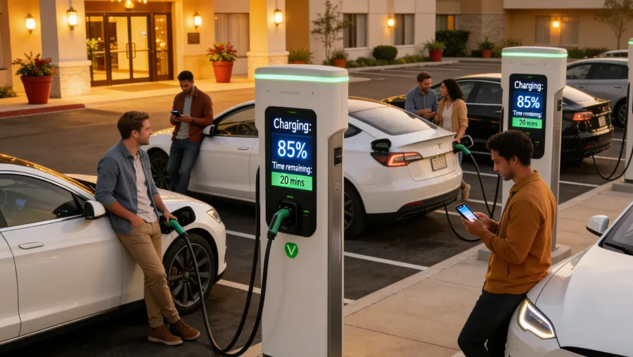 EV charging station equipment and modules from a Chinese factory for investors and commercial fleet operators in 2026.