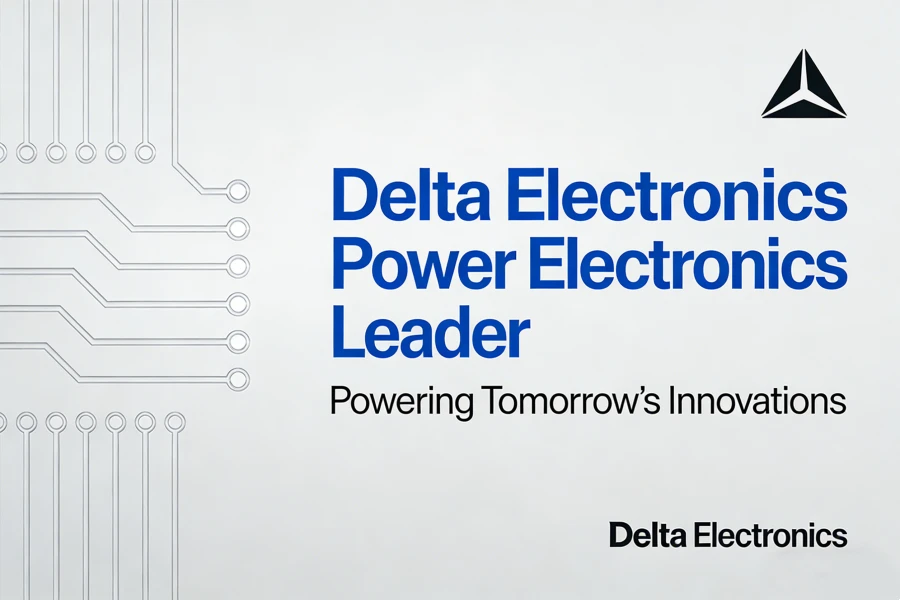 Delta leading power electronics company providing efficient EV charging systems with global certifications and manufacturing capabilities for worldwide projects