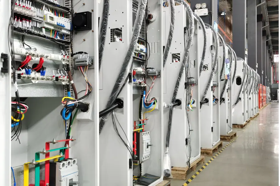 Commercial EV charging station in Africa with DC fast chargers and electric vehicles, showcasing modern EV charging infrastructure development in 2026
