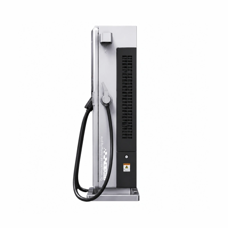 120kW Commercial DC Fast EV Charging Station with Dual CCS Connectors and Intelligent Power Distribution | Splendor Energy
