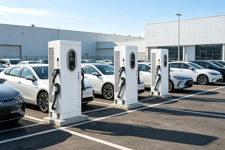 Commercial EV Charging