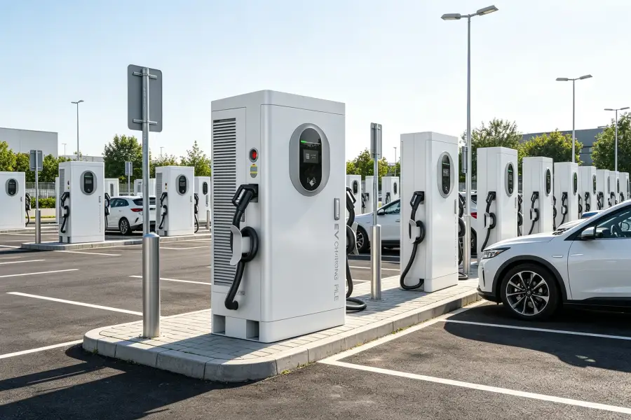 Electric Bus Depots