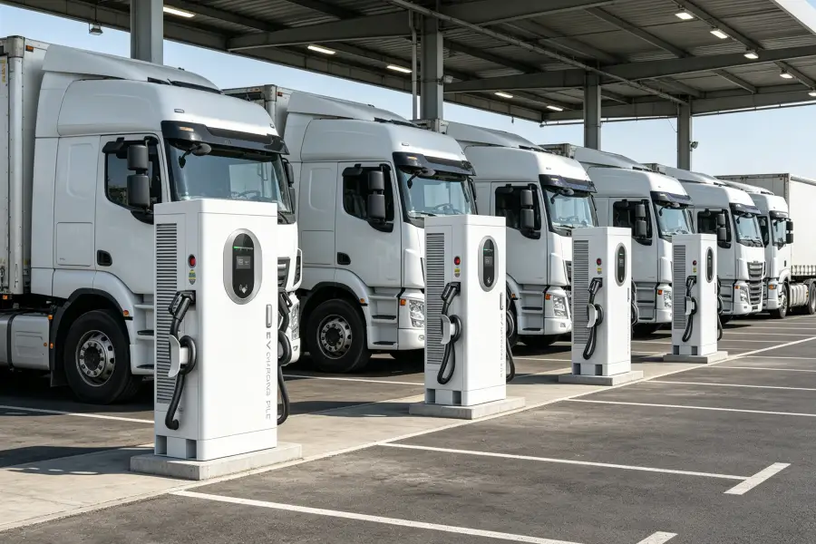 Fleet Charging Depots