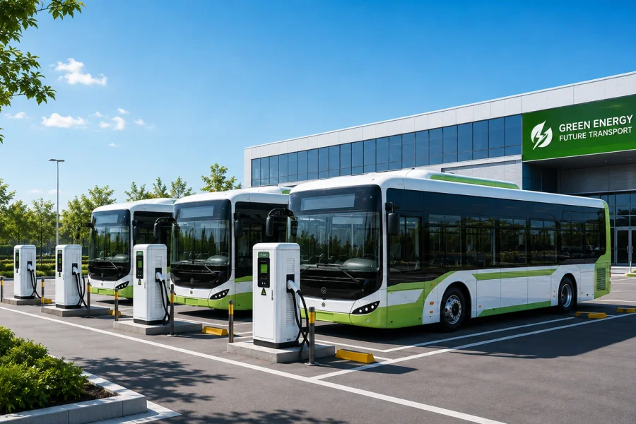Fleet EV Charging System