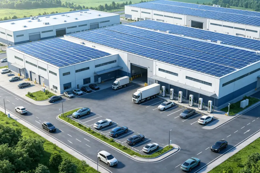 Industrial & Logistics Parks