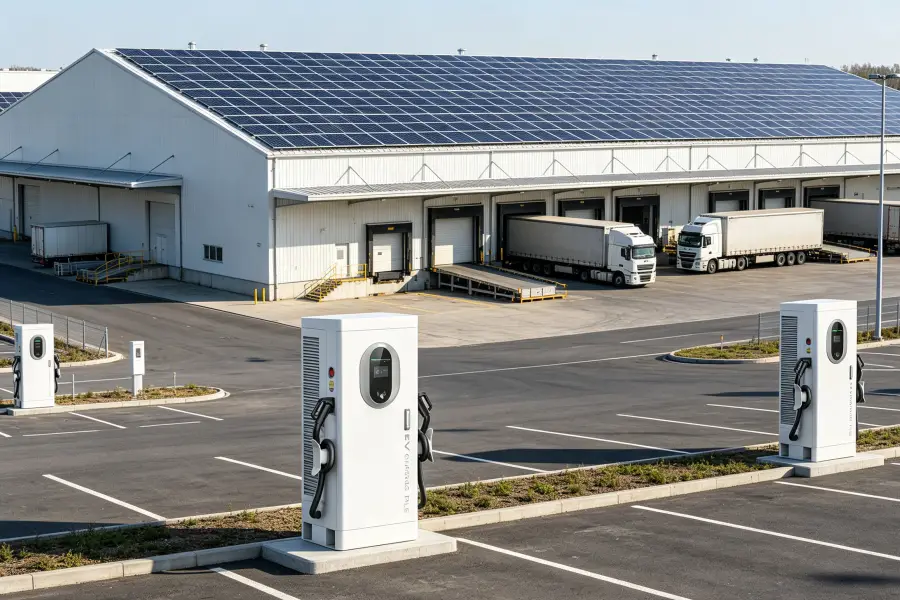 Public Charging Hubs