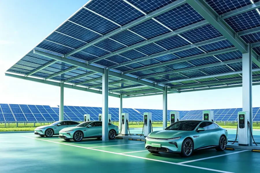 Renewable Energy Charging Hubs
