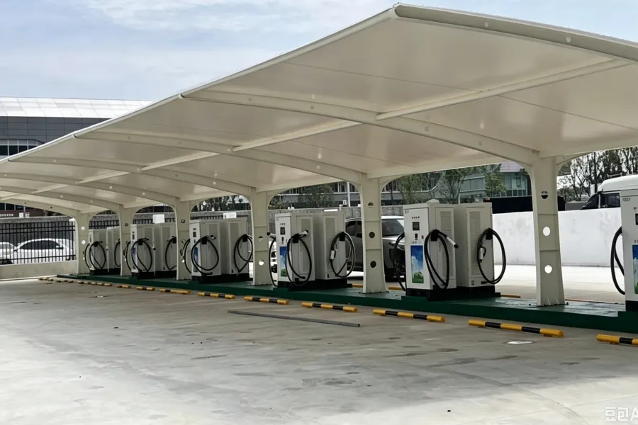 Commercial EV Charging System