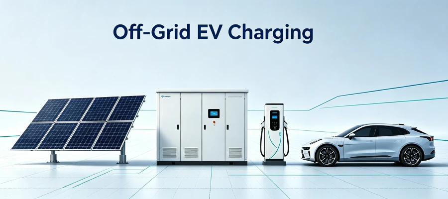 Off-Grid EV Charging