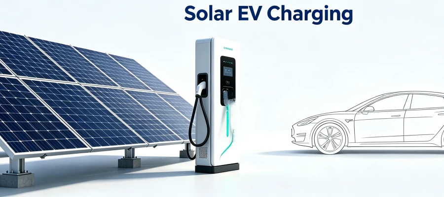 Solar EV Charging