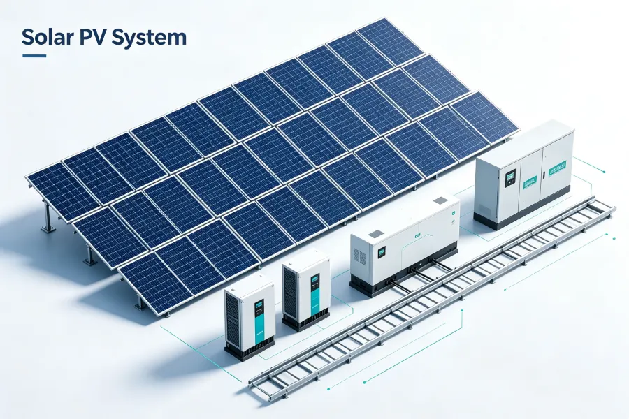 Solar PV System