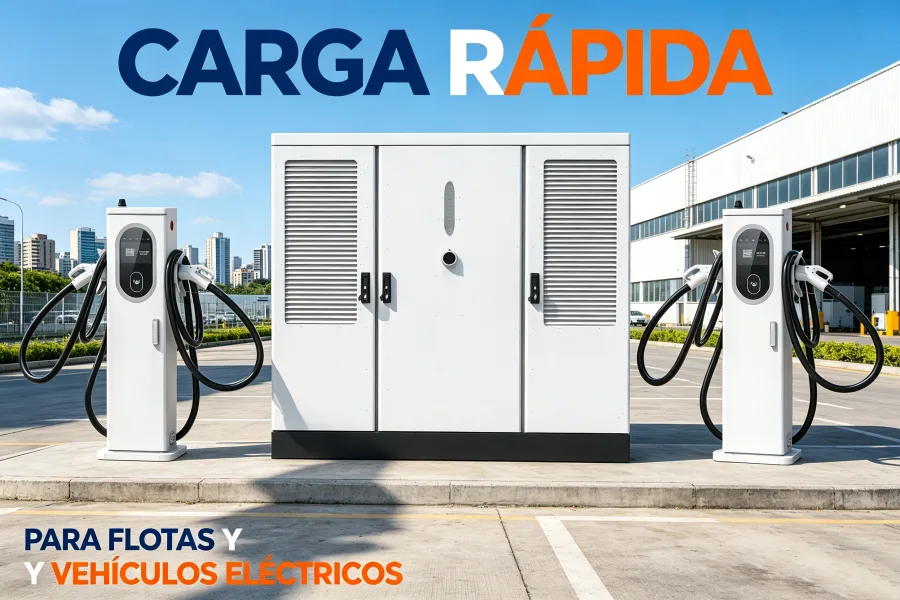 60kW CCS2 DC fast charger for South America commercial EV charging at hotels, car dealerships, and small electric vehicle fleets